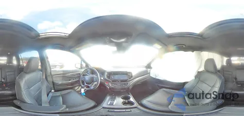 2019 Honda Passport Exl z USA, uszkodzony, nr VIN 5FNYF7H51KB010065